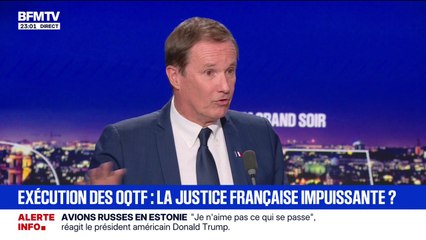"La colère populaire actuelle s'explique par l'absence de clarté démocratique", estime Nicolas Dupont-Aignan, président du parti Debout la France
