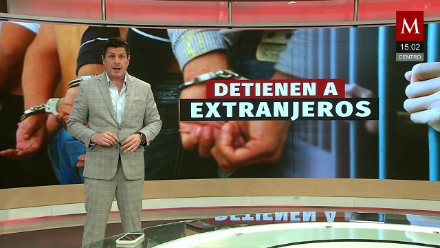 En el Edomex, un grupo de extranjeros fueron detenidos por privación ilegal de la libertad
