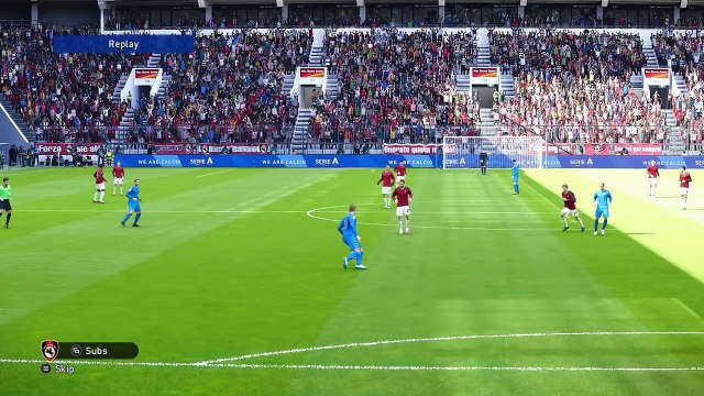 Serie A Drama AC Milan vs Empoli – PES 2021 Master League