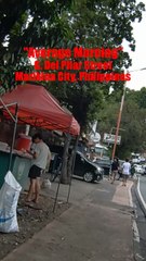 Average Morning in Parang, Marikina City, Philippines