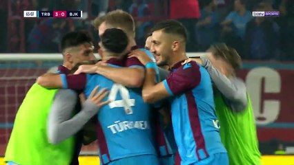 GENİŞ ÖZET_ Trabzonspor (4-1) Beşiktaş _ 6. Hafta - 2019_2020