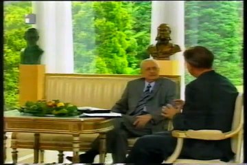 Posljednji intervju dr. Franje Tuđmana 1999.