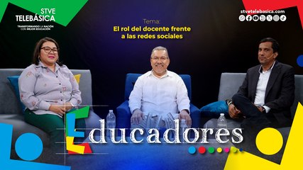 Educadores: El rol del docente frente a las redes sociales