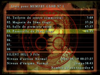 Silent Hill 3 online multiplayer - ps2