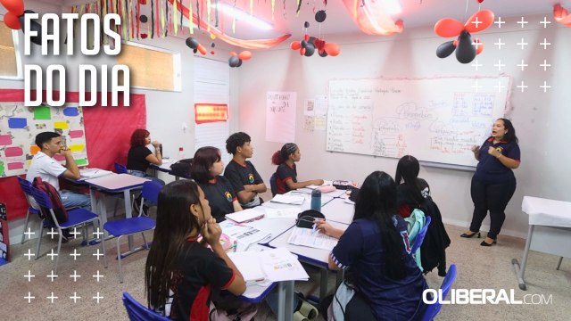 Primeira escola estadual bilíngue do Pará inspira estudantes e abre portas para oportunidades