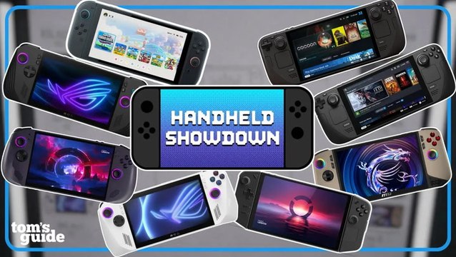 Best Handheld Gaming Console 2025 Bracket | Tom's Guide Handheld Showdown Ep1