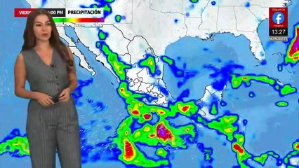 Clima de hoy viernes 19 de septiembre de 2025 | Pronóstico con Sandy Tok