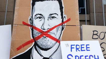 Trump sobre cadenas de televisión