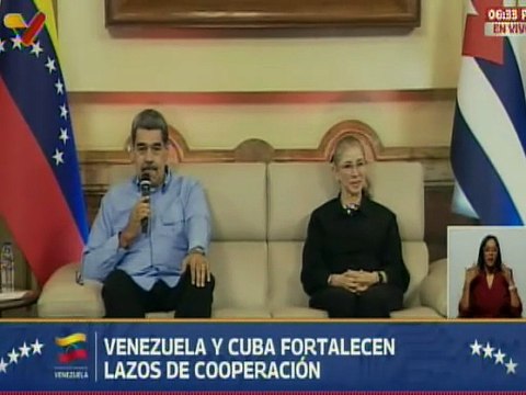 Jefe de Estado saluda a delegación del PCC y llama a fortalecer vínculos binacionales