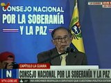 Eduardo Quintana: El diálogo es fundamental para mantener nuestra soberanía y la paz