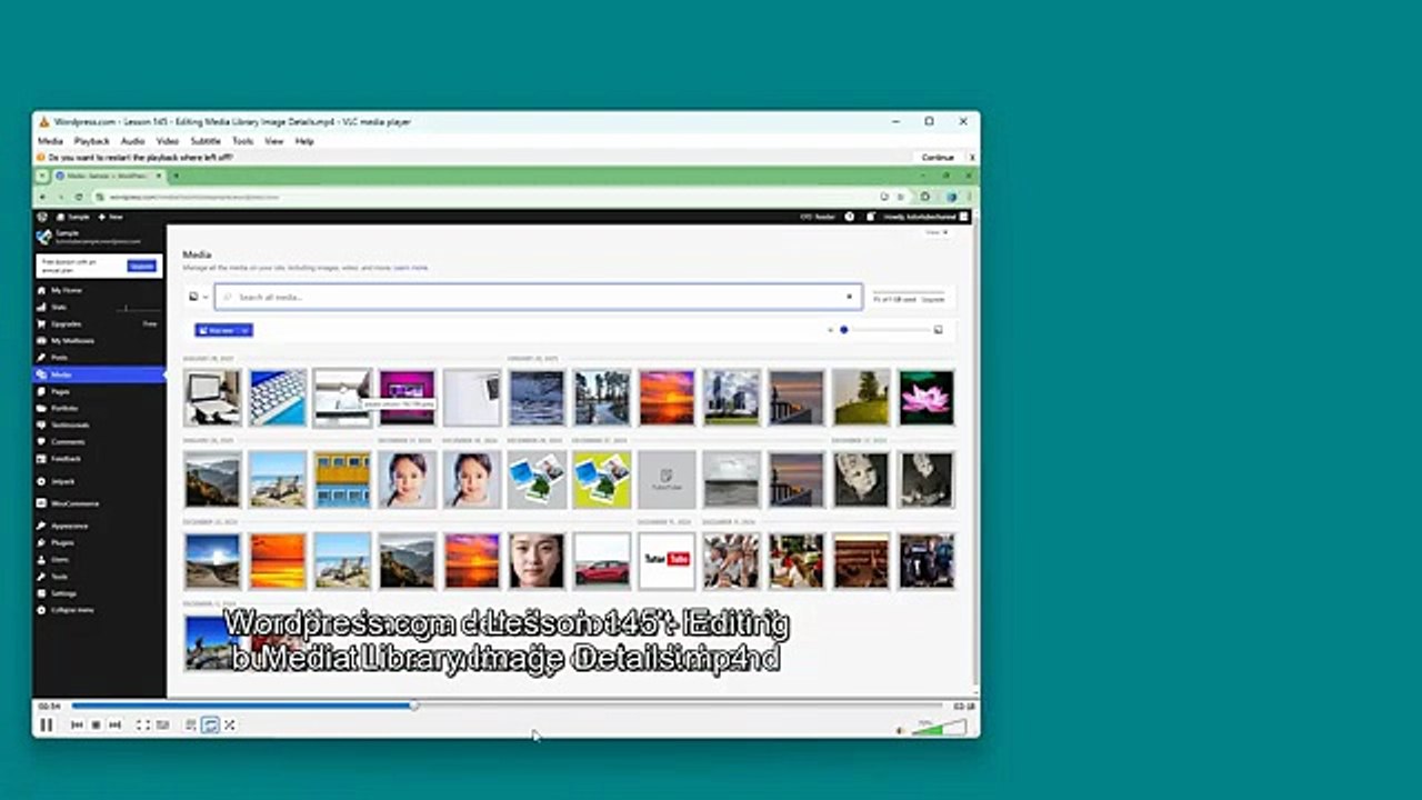 VLC - Lesson 11 - Adding Subtitles