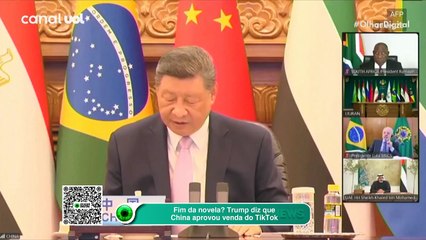 Fim da novela? Trump diz que China aprovou venda do TikTok