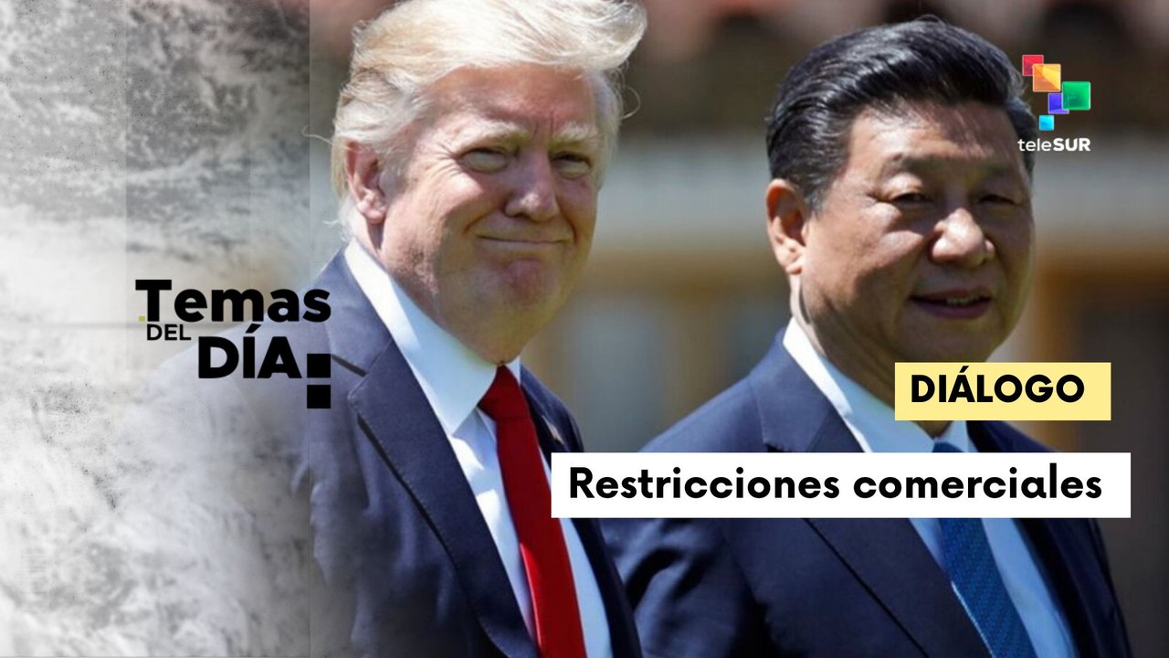 Temas del Día 19 - 09 - 25: China advierte a EE.UU. medidas comerciales unilaterales amenazan avances diplomáticos