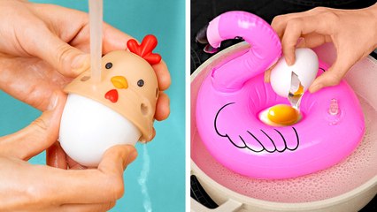 Cute Egg Gadgets That Actually Work🥚Functional Kitchen Tools You Need to Test!