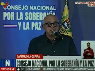 Jorge Rodríguez: Jamás de esta tierra ha salido un contingente armado para afectar otra tierra