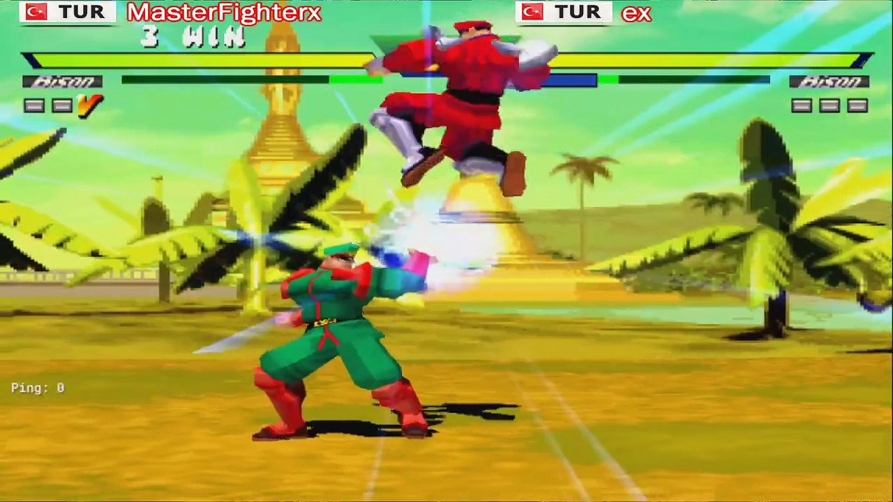 MasterFighterx vs ex