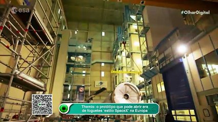 Themis: foguete 'estilo SpaceX' pode ajudar a Europa na corrida espacial