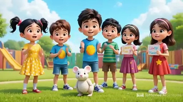 Learn Opposites with Fun, Fun Educational Nursery Rhymes, Kids Mania