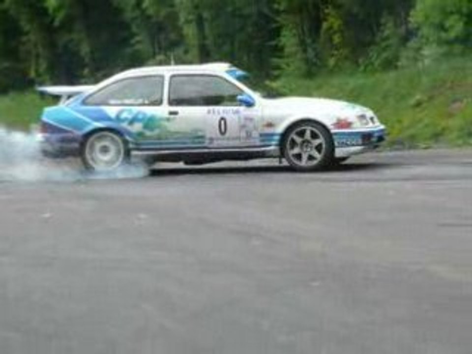 rallye de l'epine 2008 rigollet sierra cosworth