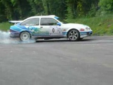 rallye de l'epine 2008 rigollet sierra cosworth