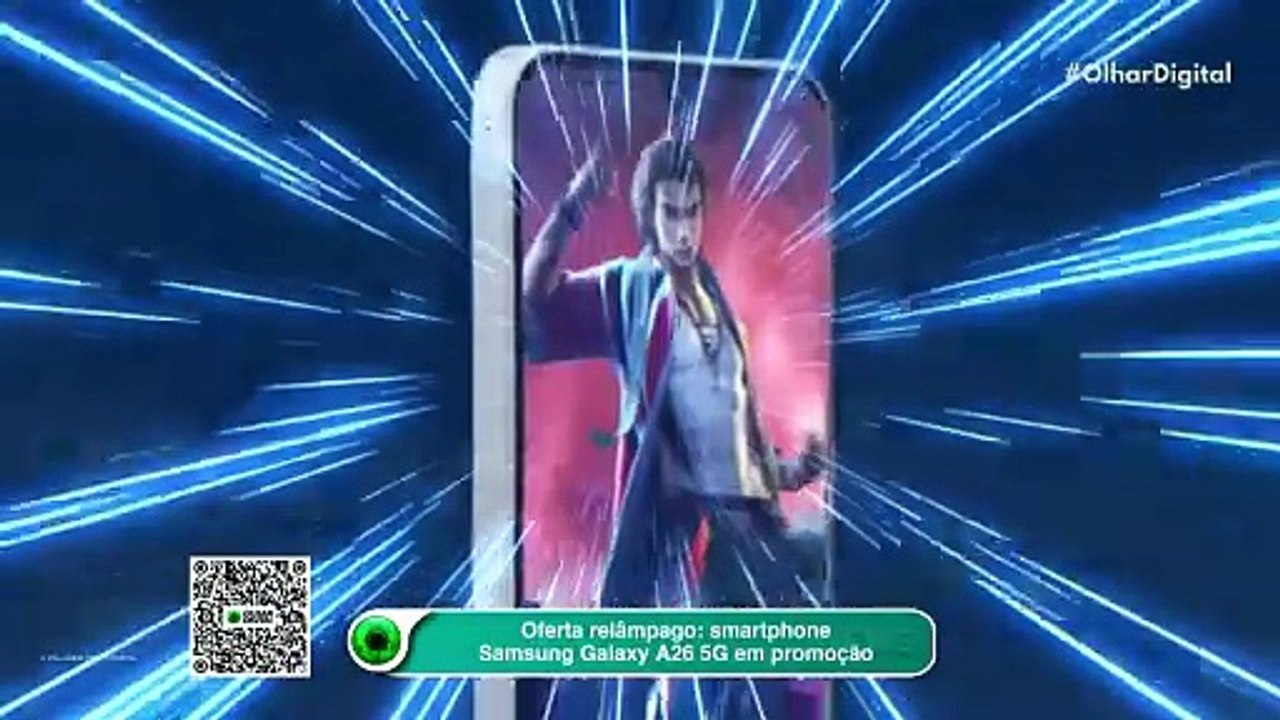 Oferta relâmpago: smartphone Samsung Galaxy A26 5G no precinho!