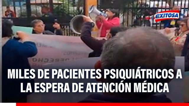 Comas: Cerca de 9 mil pacientes psiquiátricos esperan atención desde hace varios meses