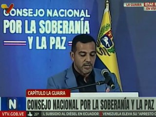 Gdor. José Terán: Frente a la agresión imperial, nuestra respuesta contundente es máxima preparación