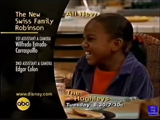 The New Swiss Family Robinson ABC Split Screen Credits