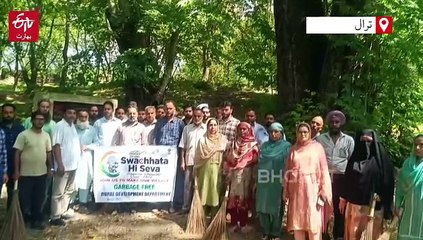 ملکی سطح پر سوچھتا بھارت کے تحت سیوا پرو، کی پندرہ روزہ تقریبات کا آغاز