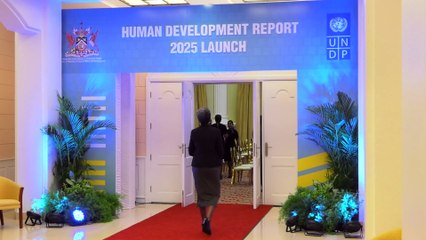 UNDP LAUNCHES 2025 HUMAN DEVELOPMENT REPORT