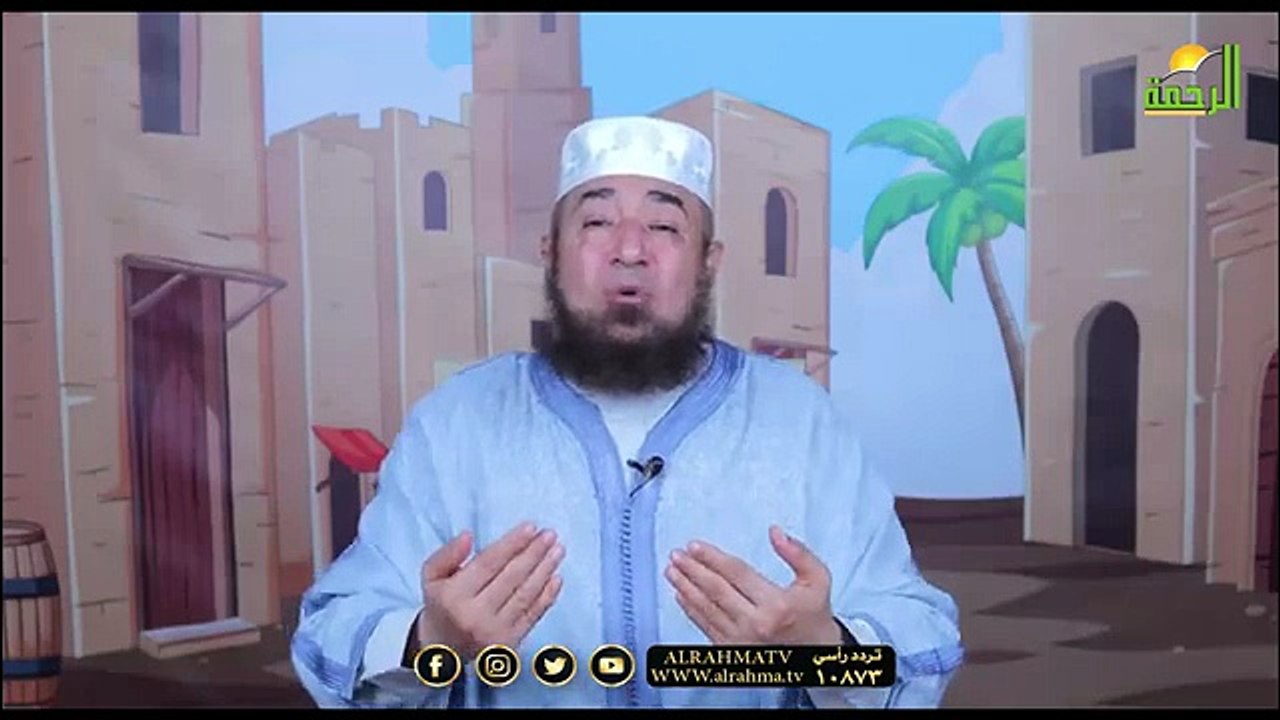 وفاة الرسول وسكرات موته المشهد مؤثر !! الشيخ محمود المصري
