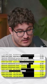 She Has INSANE Spending Habits