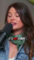 She Laughed About Her Financial Problems