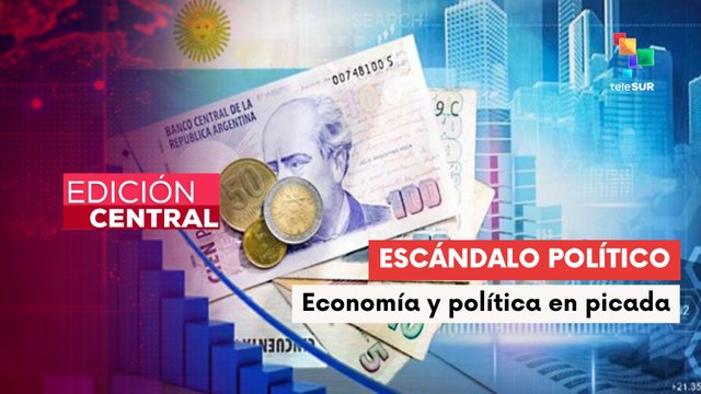 Crisis en Argentina con mercado en caída y nuevos escándalos políticos