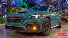 2025 Subaru Crosstrek Hybrid Revealed