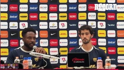 Alvaro Angulo deja un mensaje claro: El partido contra Tigres no se puede perder