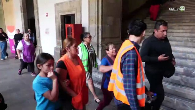 Jalisco rompe récord con casi 3 millones de participantes en simulacro de sismo