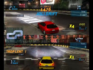 Need for Speed: Underground online multiplayer - ngc