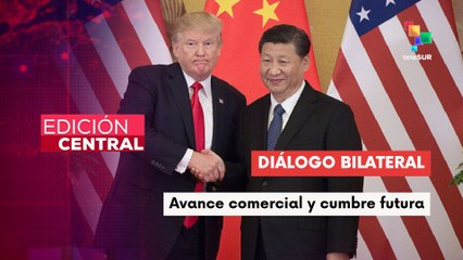 Pdtes. Trump y Xi sostuvieron una conversación productiva con avances comerciales