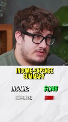 She Spends 6x The Amount She Makes