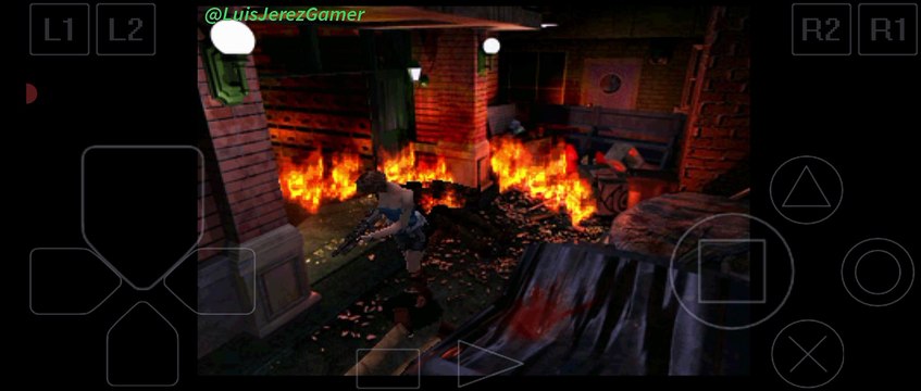 Resident Evil 3 Némesis Jill Valentine Parte 1 EPSXE