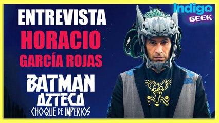 ¿Cómo fue darle un tono mexicano a Batman? ENTREVISTA con Horacio García Rojas