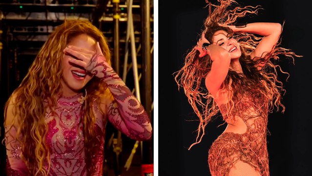 Shakira rompe en llanto tras terminar su extensa gira en México y tener el récord en el Estadio GNP Seguros