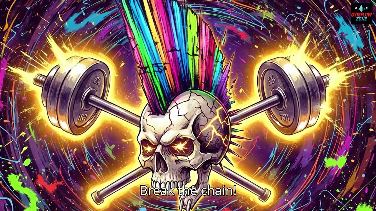 POP-PUNK & ROCK Workout Mix 🔥 High Energy Gym Motivation | Best Gym Music 2025