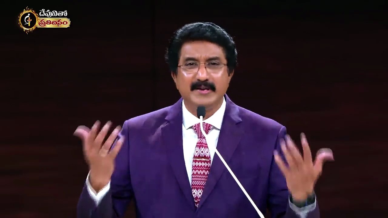 దేవునితో ప్రతిదినం _ 20_AUG_25 _ Today God's Promise @DrPSatishKumar #calvarytemplelive  #online