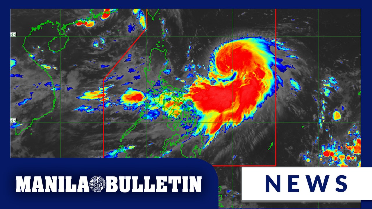 STS Nando intensifies; may become super typhoon before hitting Batanes–Babuyan Islands — PAGASA
