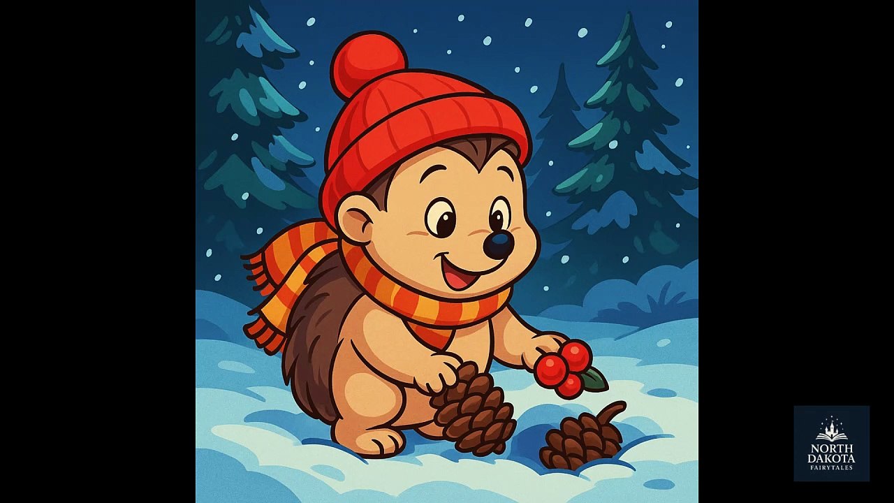 Little Hedgehog’s Winter Hiding Song | North Dakota Fairytales