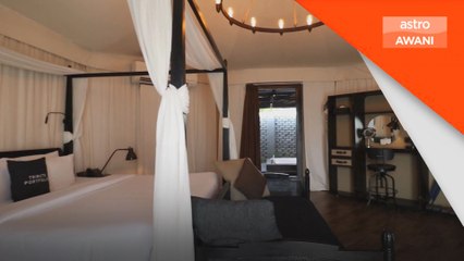 Natra Bintan tawar pengalaman glamping mewah