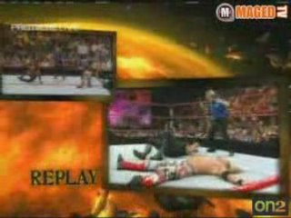 JD 2008 The Undertaker vs Edge