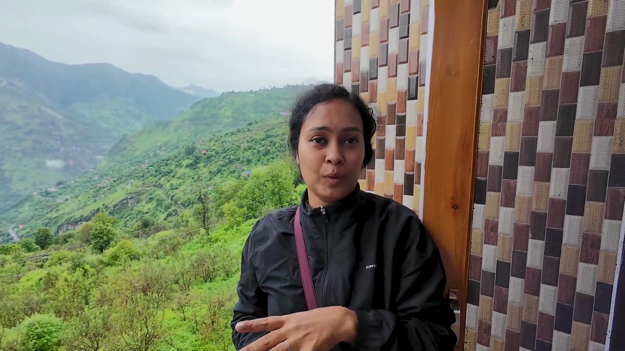 Hotel Alpine View - Hotel in Apple Garden - Room tour - Food - Bharat Caravans - Spiti Road Updates